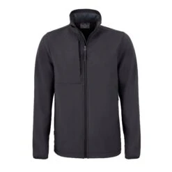 Craghoppers Mens Expert Basecamp Soft Shell Jacket (Black) -Hiking Shop k65a444a645514fd0927a2a529edd7b92