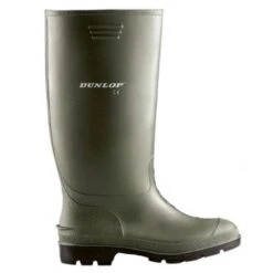 Dunlop Adults Unisex Pricemastor Wellies (Green)