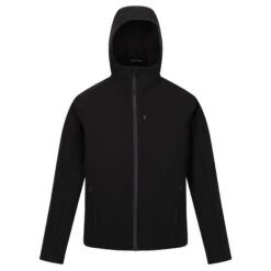 Regatta Mens Westville II Water Repellent Soft Shell Jacket (India Grey) -Hiking Shop k661a5af9166b1ac85793b9b8f9b55e89
