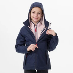 Quechua 3-in-1 WARM AND WATERPROOF HIKING JACKET - SH100 -0.5°C - CHILDREN 7 15 Quechua 3-in-1 WARM AND WATERPROOF HIKING JACKET - SH100 -0.5°C - CHILDREN 7 -Hiking Shop k6715a5f92cf1e0b3b9c118c0edf57b71
