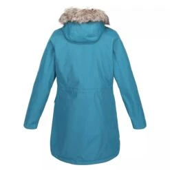 Regatta Womens/Ladies Sabinka Faux Fur Trim Parka (Slate Blue) 26 Regatta Womens/Ladies Sabinka Faux Fur Trim Parka (Slate Blue) -Hiking Shop k672ba3b214b82eb6909f54ad3f28ed46