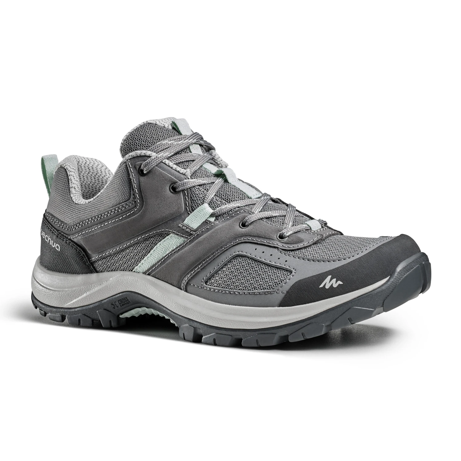 Quechua Women's Mountain Walking Shoes - MH100 1 Quechua Women's Mountain Walking Shoes - MH100