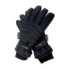 Mens 3M Thinsulate 40 Gram Thermal Insulated Waterproof Ski Gloves