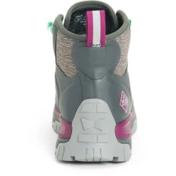 Muck Boots Womens/Ladies Apex Wellington Boots (Black/Sky Blue) -Hiking Shop k68724b9ea551979302b6909de28826f7