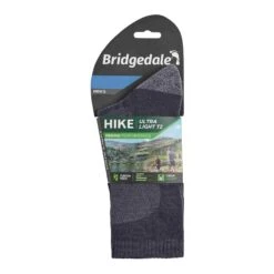 Bridgedale HIKE Ultralight T2 Merino Performance Original Crew Men's 17 Bridgedale HIKE Ultralight T2 Merino Performance Original Crew Men's -Hiking Shop k689d26a786d2e9dfb0b4893f4d02f320