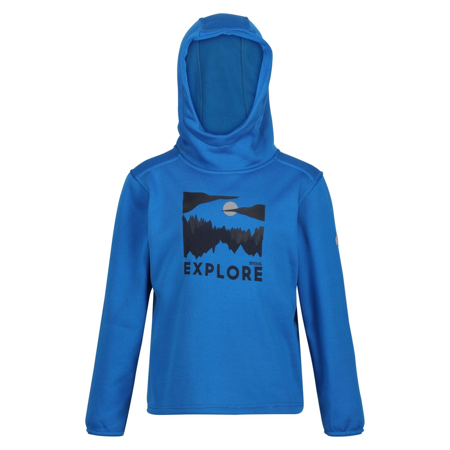 Regatta Kids' Highton Extol Printed Hoodie 3 Regatta Kids' Highton Extol Printed Hoodie - Image 3