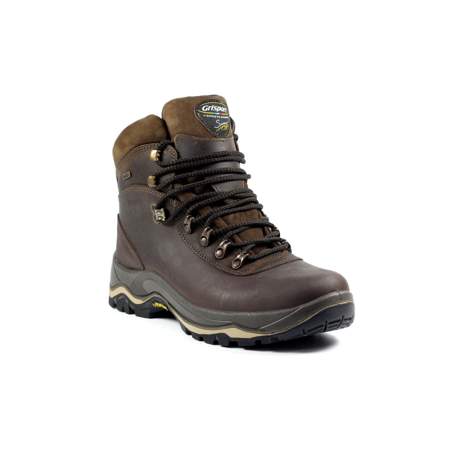 Grisport Evolution Brown Waterproof Hiking Boot 1 Grisport Evolution Brown Waterproof Hiking Boot