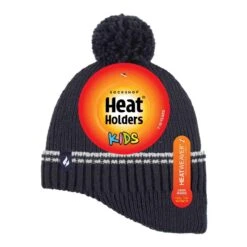 Boys Patrol Ribbed Bobble Pom Pom Hat For Winter -Hiking Shop k6a70b5926c85926c23dafac3c7311995