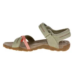 Women's Walking Sandals - Merrell Terran Cross - Khaki -Hiking Shop k6b167cdc9e6091f1ec093bde0bfbca00