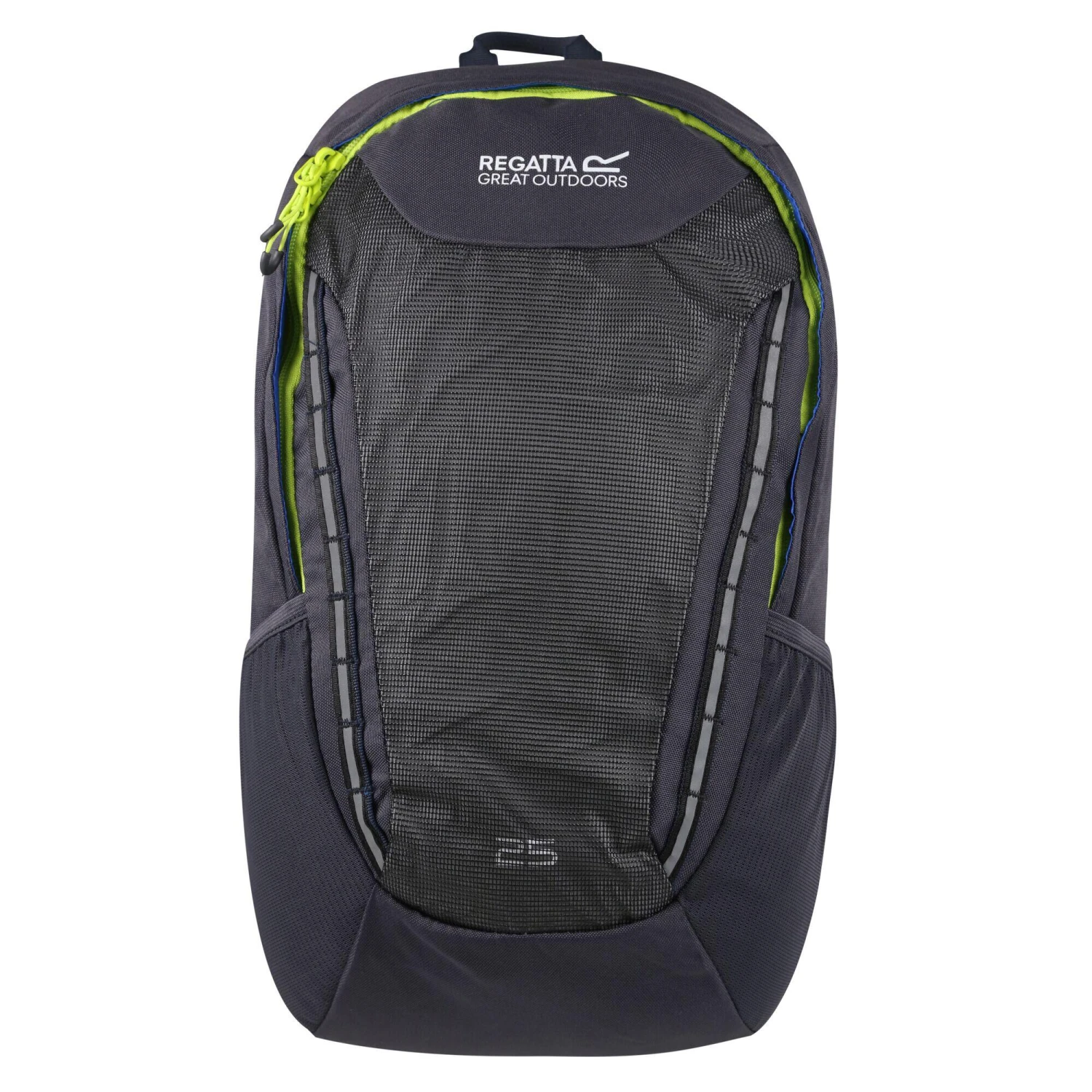 Regatta Highton 25L Backpack (Magnet Grey/Electric Lime) 1 Regatta Highton 25L Backpack (Magnet Grey/Electric Lime)