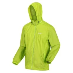 Regatta Mens Lyle IV Waterproof Hooded Jacket (Flame Orange) -Hiking Shop k6c8b1594cec5c3f4df26085bf7e04cb0