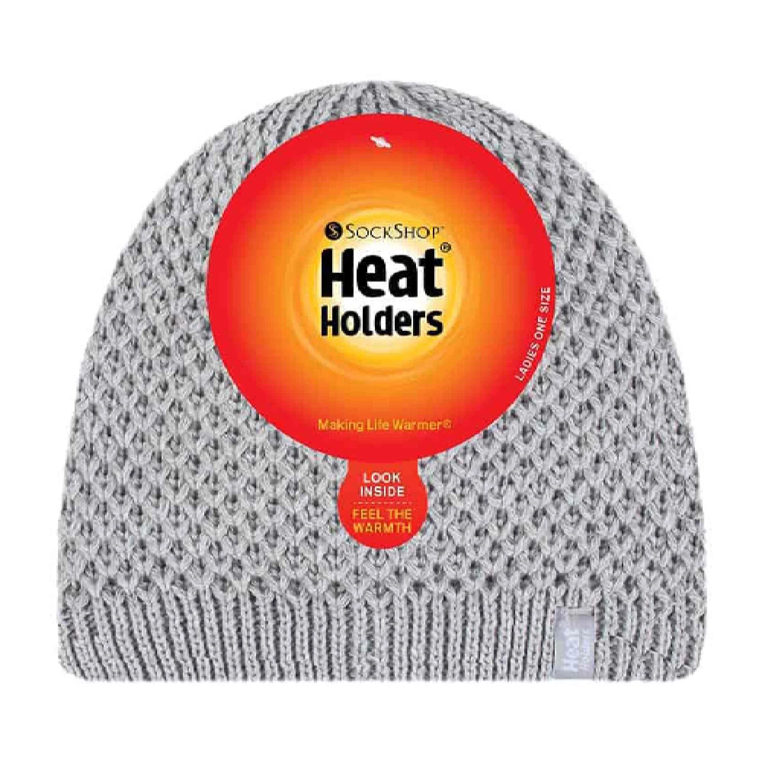 Ladies Knit Fleece Lined Warm Thermal Beanie Hat 6 Ladies Knit Fleece Lined Warm Thermal Beanie Hat - Image 6