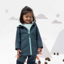 Quechua Kids’ Softshell Hiking Jacket MH550 2-6 Years -Hiking Shop k6d8a4c0897dcacc54f9fb0b20c5f99cb