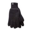 Mens Winter Warm Fleece Lined Thermal Gloves With Heatweaver Lining