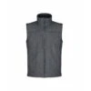 Regatta Mens Flux Marl Softshell Body Warmer (Grey Marl)