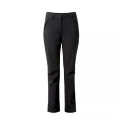 Craghoppers Womens/Ladies Airedale II Waterproof Trousers (Black)