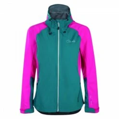 Dare 2b Dare2B Womens/Ladies Recourse II Jacket (Shoreline Blue/Cyber Pink)