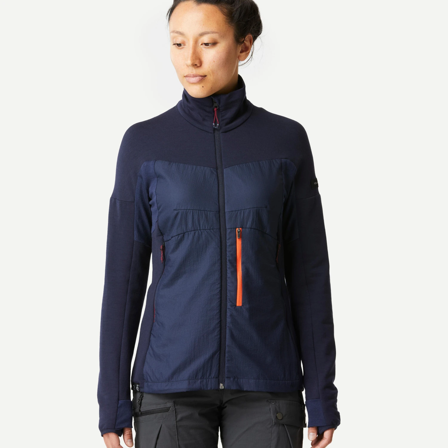 Women's Merino Wool Trekking Jacket Liner 3 Women's Merino Wool Trekking Jacket Liner - Image 3