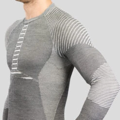 WEDZE Men's Ski Base Layer Top - BL 980 -Hiking Shop k706f2a1a0ef9a172cc7fea671cfb6089