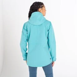 Dare 2b Womens/Ladies Switch Up Recycled Waterproof Jacket (Meadowbrook Green) -Hiking Shop k70ed639a9b14221fbe2ee6f771af8e4b