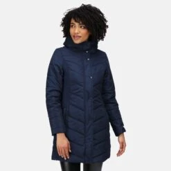 Regatta Womens/Ladies Parthenia Rochelle Humes Insulated Parka (Black) 28 Regatta Womens/Ladies Parthenia Rochelle Humes Insulated Parka (Black) -Hiking Shop k713465226dae2e859944f129b92fdacd