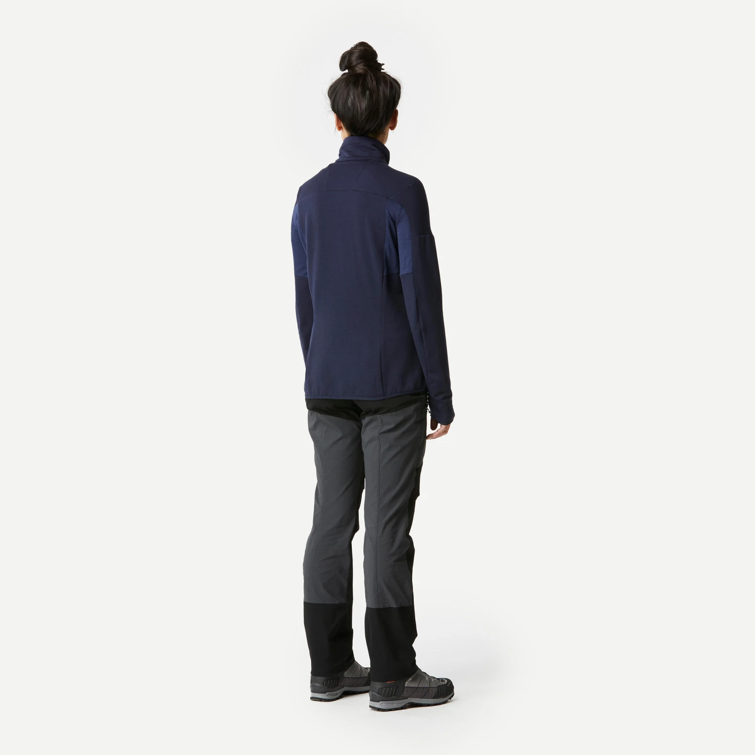 Women's Merino Wool Trekking Jacket Liner 5 Women's Merino Wool Trekking Jacket Liner - Image 5