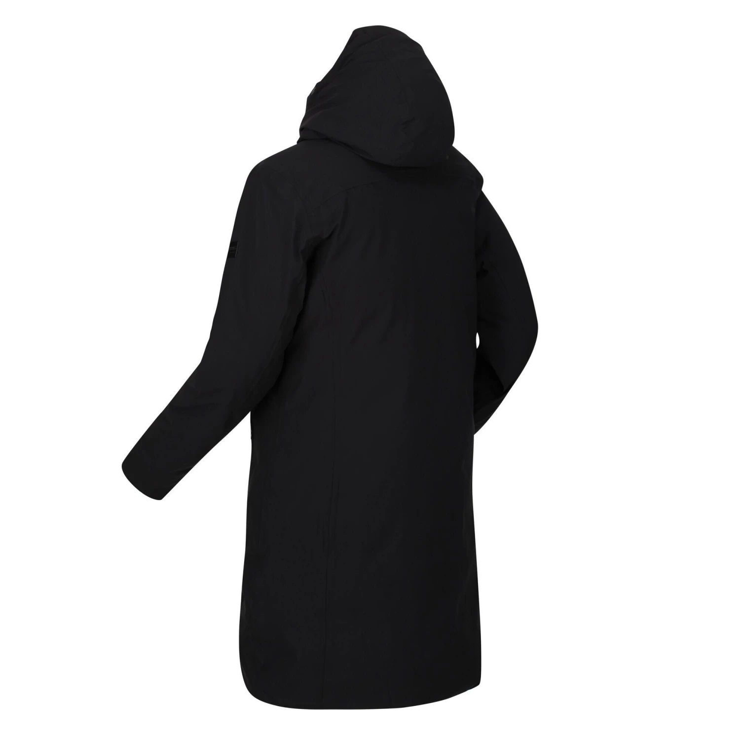 Regatta Womens/Ladies Yewbank Waterproof Insulated Parka (Black) 2 Regatta Womens/Ladies Yewbank Waterproof Insulated Parka (Black) - Image 2