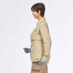 Women's Anti-UV Long-sleeved Desert Trekking Shirt DESERT 900 -Hiking Shop k7232b133a0c63fbe32842dae8ff03c52