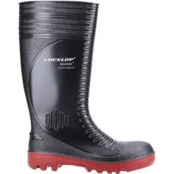 Dunlop Acifort Safety Wellingtons BLACK