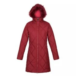 Regatta Womens/Ladies Fritha II Insulated Parka (Cabernet)