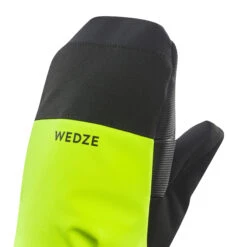 WEDZE KIDS’ WARM AND WATERPROOF SKI MITTENS -Hiking Shop k7377c957136ec4a3494a240c8e50696d