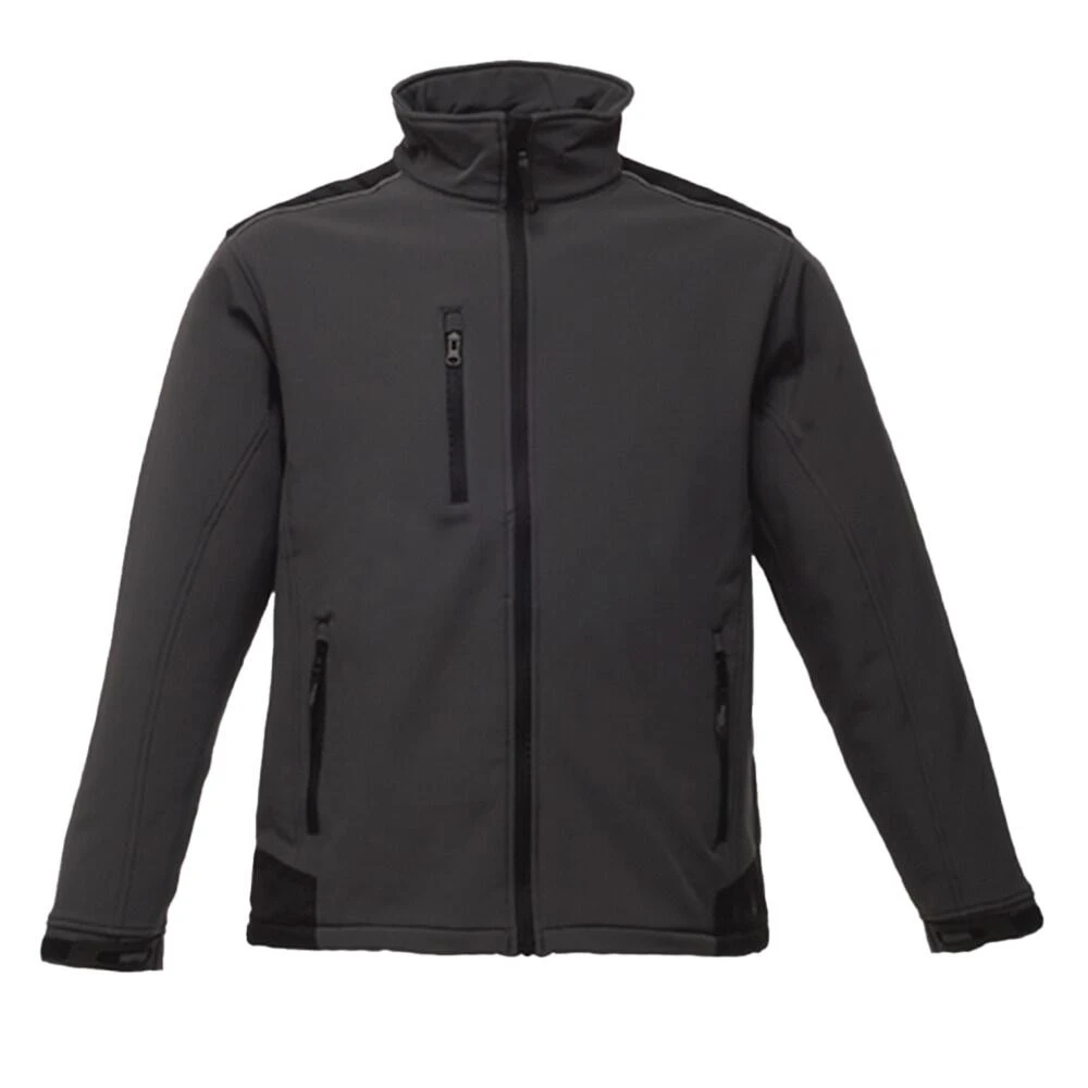Regatta Mens Sandstorm Jacket (Black) 8 Regatta Mens Sandstorm Jacket (Black) - Image 8