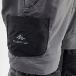 Quechua Kids' Hiking Zip-Off Trousers MH500 2 -Hiking Shop k74ec51d98305d72a39d55befb38d024e