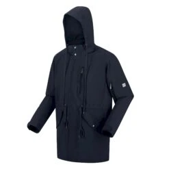 Regatta Mens Asher Waterproof Parka (Navy) -Hiking Shop k7599c7d227b4aa9e6dd653626b665f2f