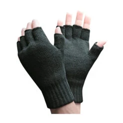 Mens Winter Warm 3.2 TOG Fleece Lined Fingerless Gloves -Hiking Shop k7621f073c9fdf228903f7f6059fb8293