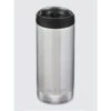 Klean Kanteen TKWide Insulated Bottle 12oz (355ml) (Café Cap)