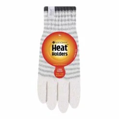 Ladies Striped Fleece Lined Knitted Warm Winter Thermal Gloves -Hiking Shop k776459e73a13436678ef68e7332ce7e7