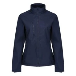 Regatta Womens/Ladies Ablaze 3 Layer Membrane Soft Shell Jacket (Black) -Hiking Shop k78656c7cd976930b0127a9f2d630c3c8