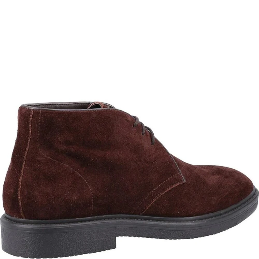 Cotswold Mens Bradford Suede Ankle Boots (Brown) 4 Cotswold Mens Bradford Suede Ankle Boots (Brown) - Image 4
