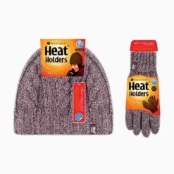 Ladies Fleece Lined Thermal Hat & Gloves Set For Winter -Hiking Shop k78d52426f38ed15151a049059cdfd38a