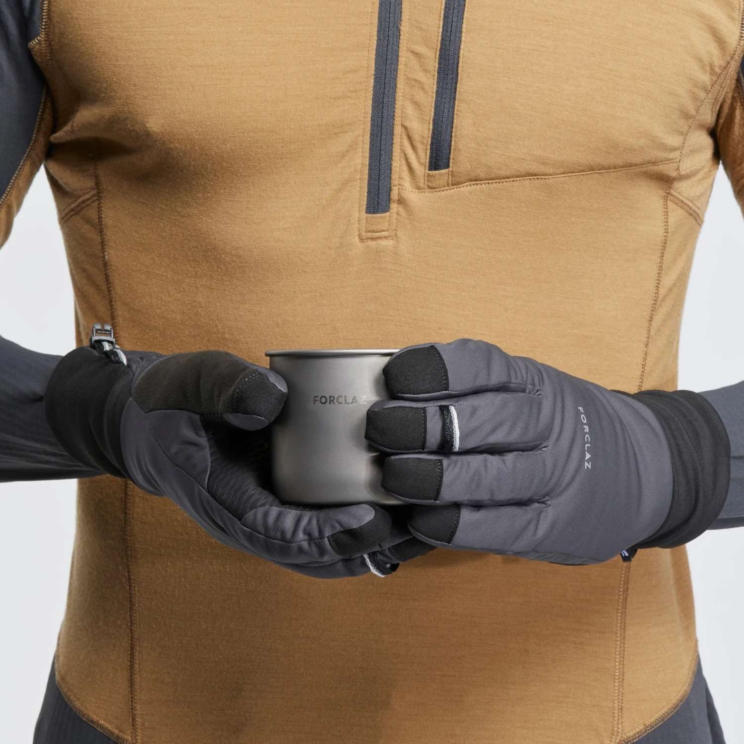 Adult Mountain Trekking Windproof Touchscreen Gloves 8 Adult Mountain Trekking Windproof Touchscreen Gloves - Image 8