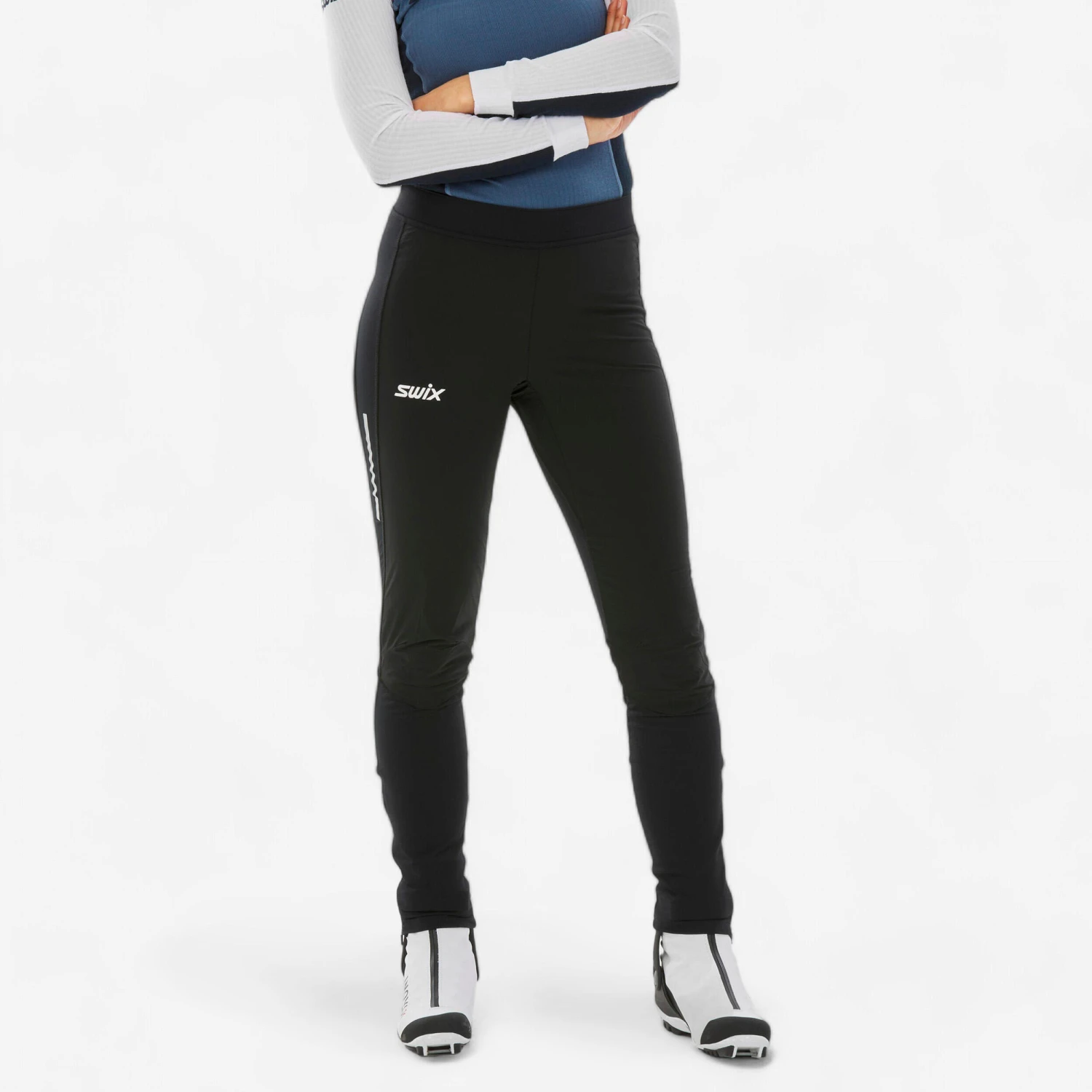 Women's Focus Wind SWIX Windproof Tights 3 Women's Focus Wind SWIX Windproof Tights - Image 3