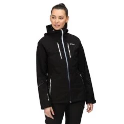 Regatta Womens/Ladies Carletta VI 3 In 1 Waterproof Jacket (Black) 6 Regatta Womens/Ladies Carletta VI 3 In 1 Waterproof Jacket (Black) -Hiking Shop k793fe6fedc25aef215ae7294d91bd735