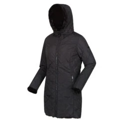 Regatta Womens/Ladies Caileigh Reversible Parka (Black) 8 Regatta Womens/Ladies Caileigh Reversible Parka (Black) -Hiking Shop k795b96a4225262d37aaab508370c2880