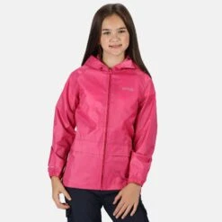 Regatta Stormbreak Kids Walking Shell Jacket -Hiking Shop k79c503f214de6d83b827517b17550f1b