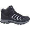 Cotswold Abbeydale Mid Mens Hiking Boots BLACK