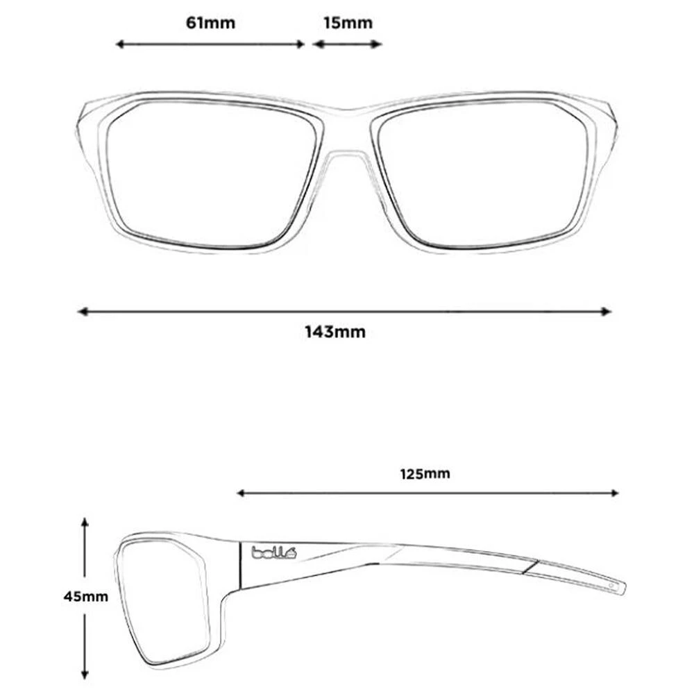 BOLLE FENIX SUNGLASSES 3 BOLLE FENIX SUNGLASSES - Image 3