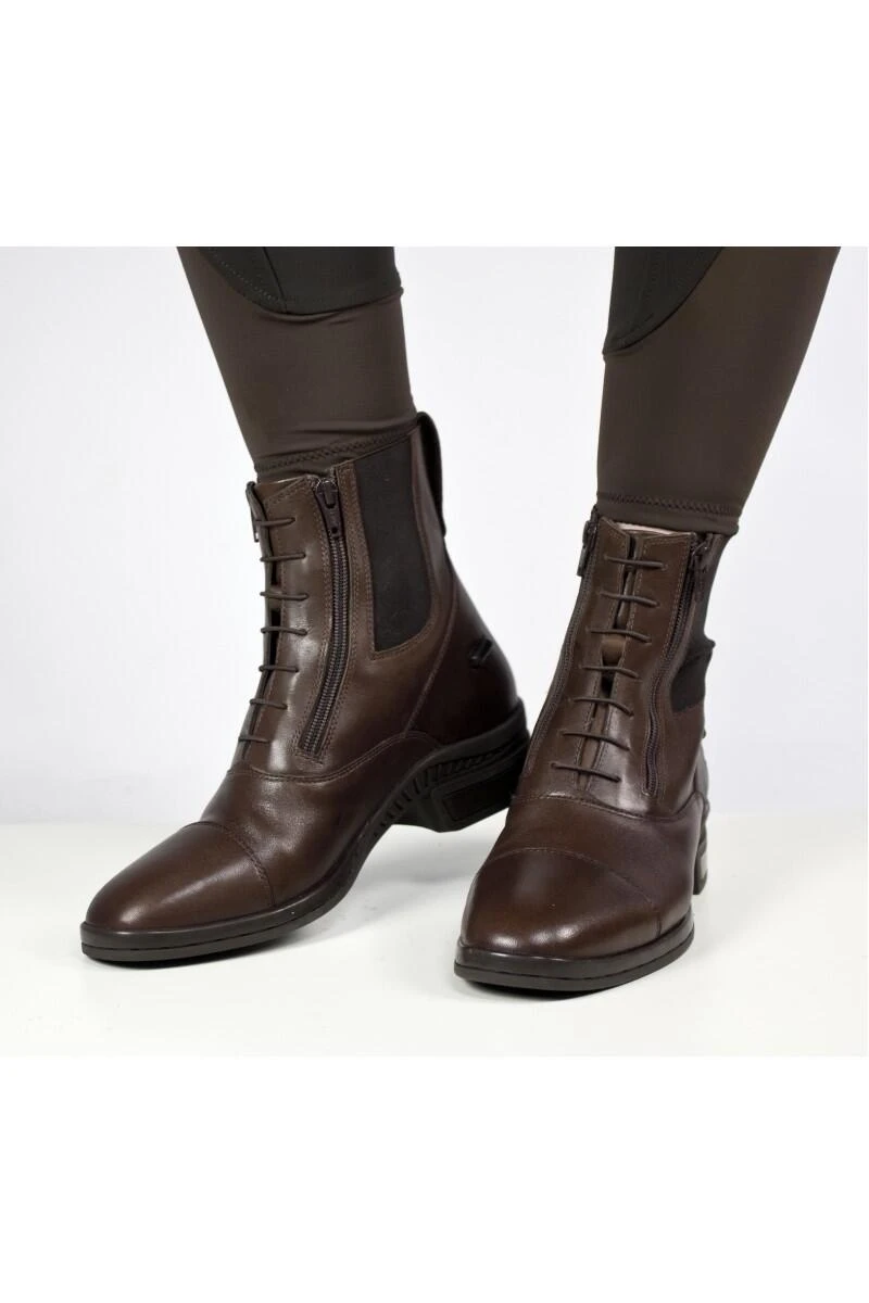 Vasto Double Zip Paddock Boot 2 Vasto Double Zip Paddock Boot - Image 2