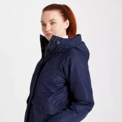 Craghoppers Womens/Ladies Bronn Waterproof Jacket (Blue Navy) -Hiking Shop k7b71c84bdc157c676a387a5e54a28ba2