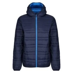 Regatta Mens Firedown Padded Jacket (Black) -Hiking Shop k7ba43b1851922524e9cfbb20f305001b